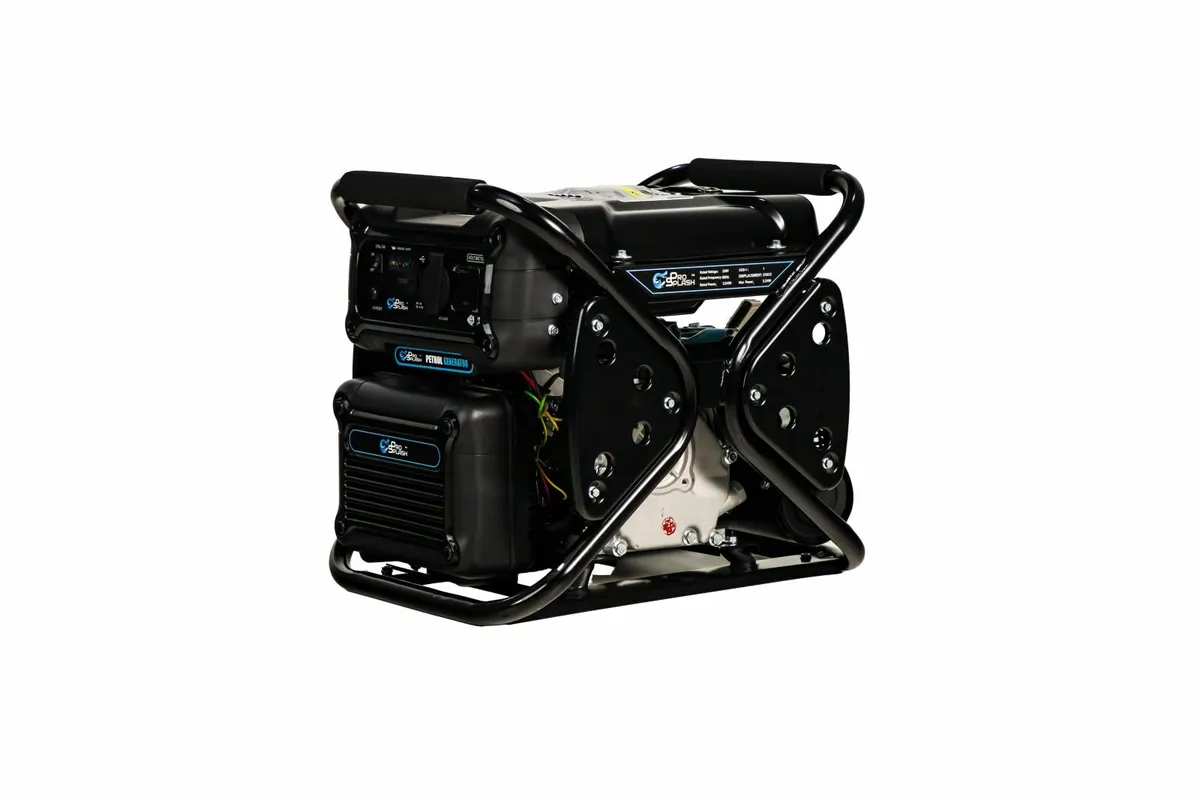 3300W Petrol Inverter Generator Recoil Start - Image 3