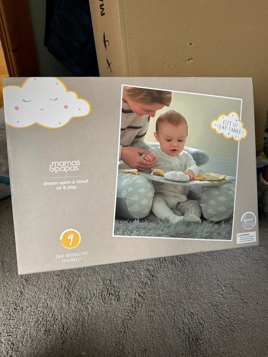 Mamas & Papas Dream upon a cloud Sit & Play - Image 1