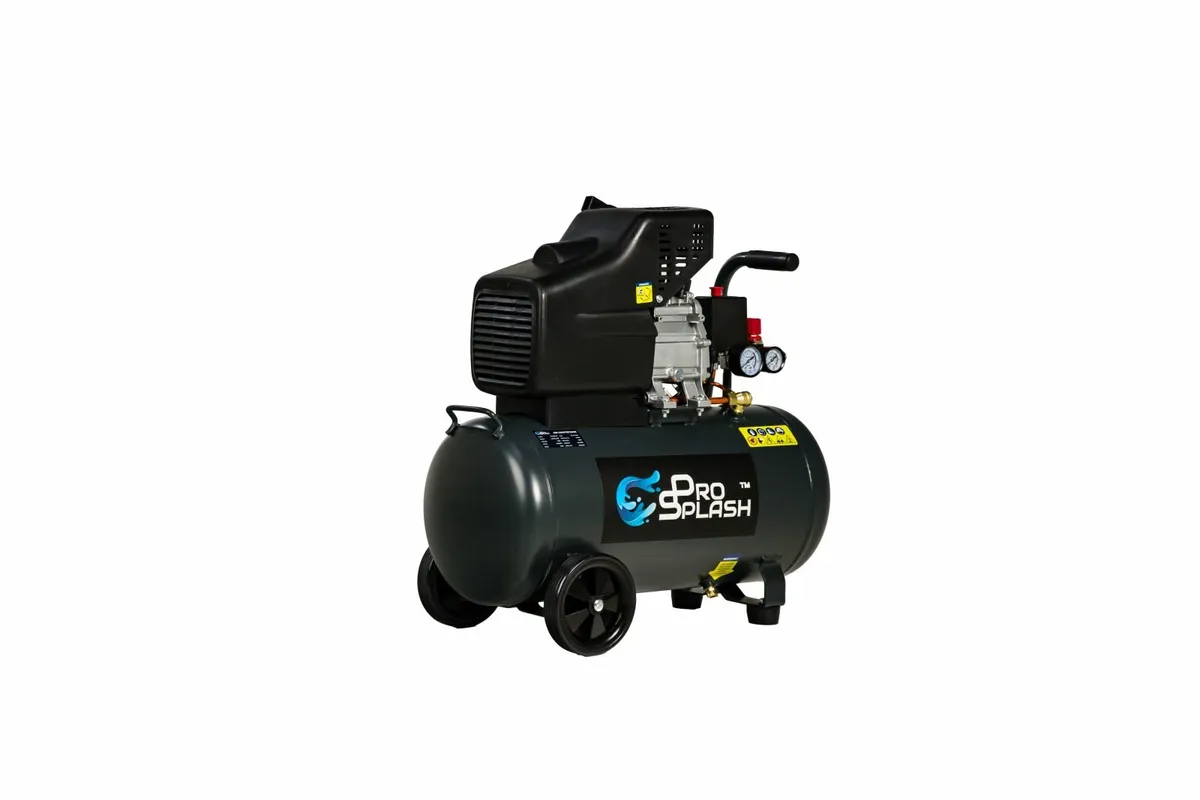 2HP 50L Electric Air Compressor 8 BAR 185LPM - Image 2