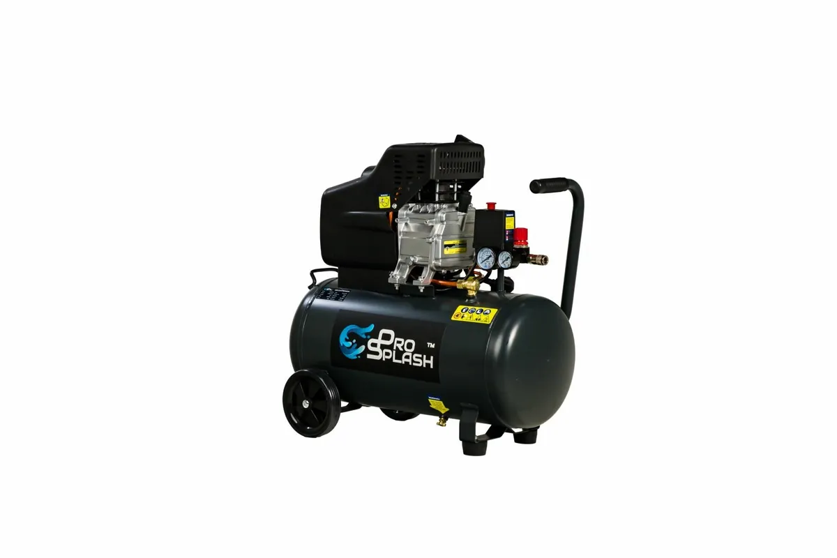 2HP 50L Electric Air Compressor 8 BAR 185LPM - Image 3