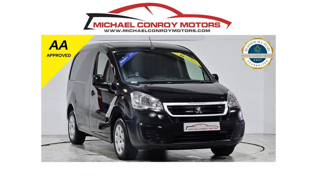 2018 Peugeot Partner - Finance approval in 1 hour - Image 1