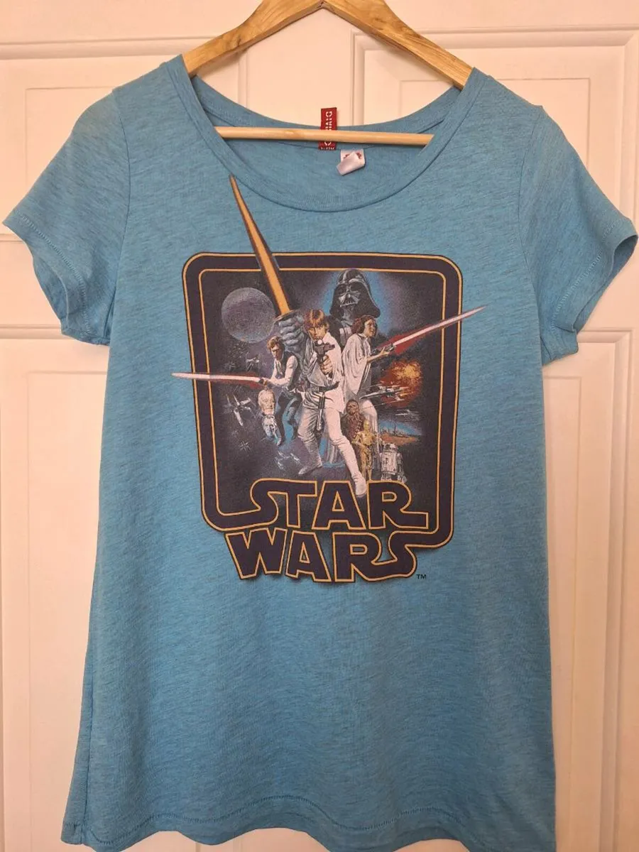 Ladies Star Wars T-shirt - Image 1