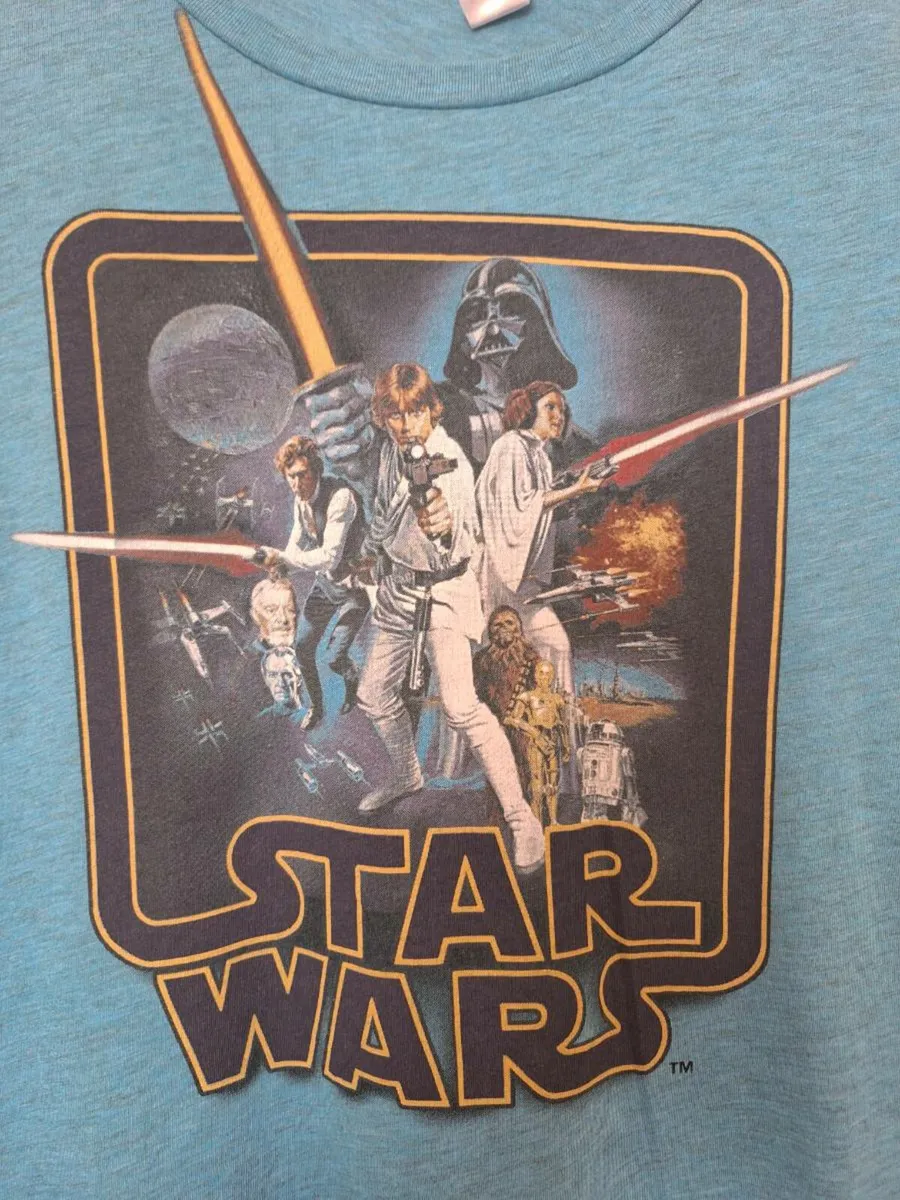 Ladies Star Wars T-shirt - Image 2