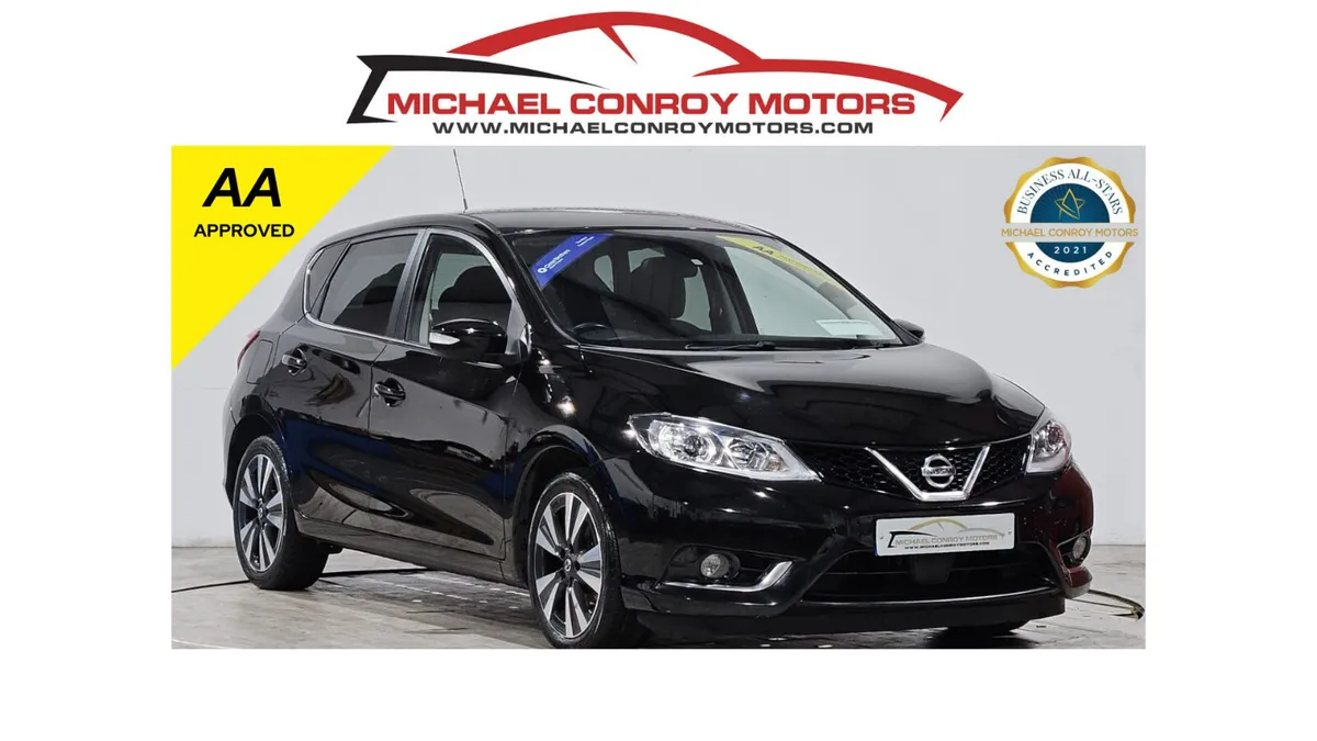 2015 Nissan Pulsar - Finance approval in 1 hour - Image 1