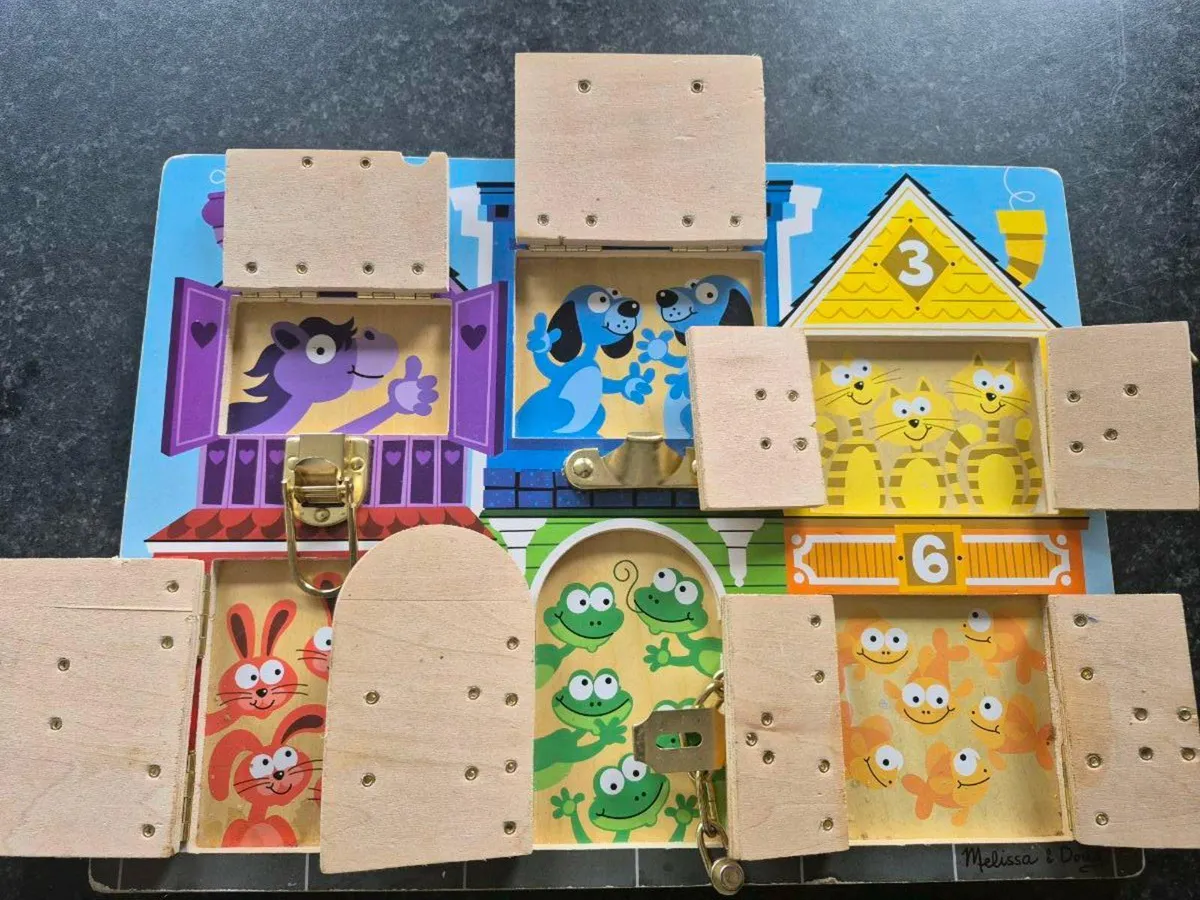 Melissa and Doug Latch Lock - Image 2
