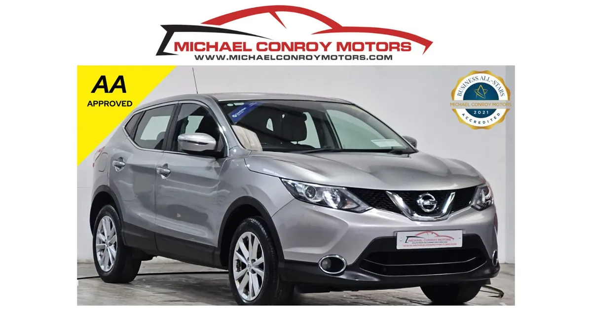 2015 Nissan Qashqai - Finance approval in 1 hour - Image 1