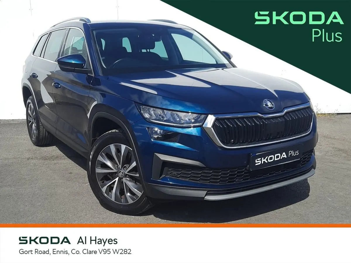 Skoda Kodiaq  ambition Pack tiny Mileage 2.0 TDI - Image 1