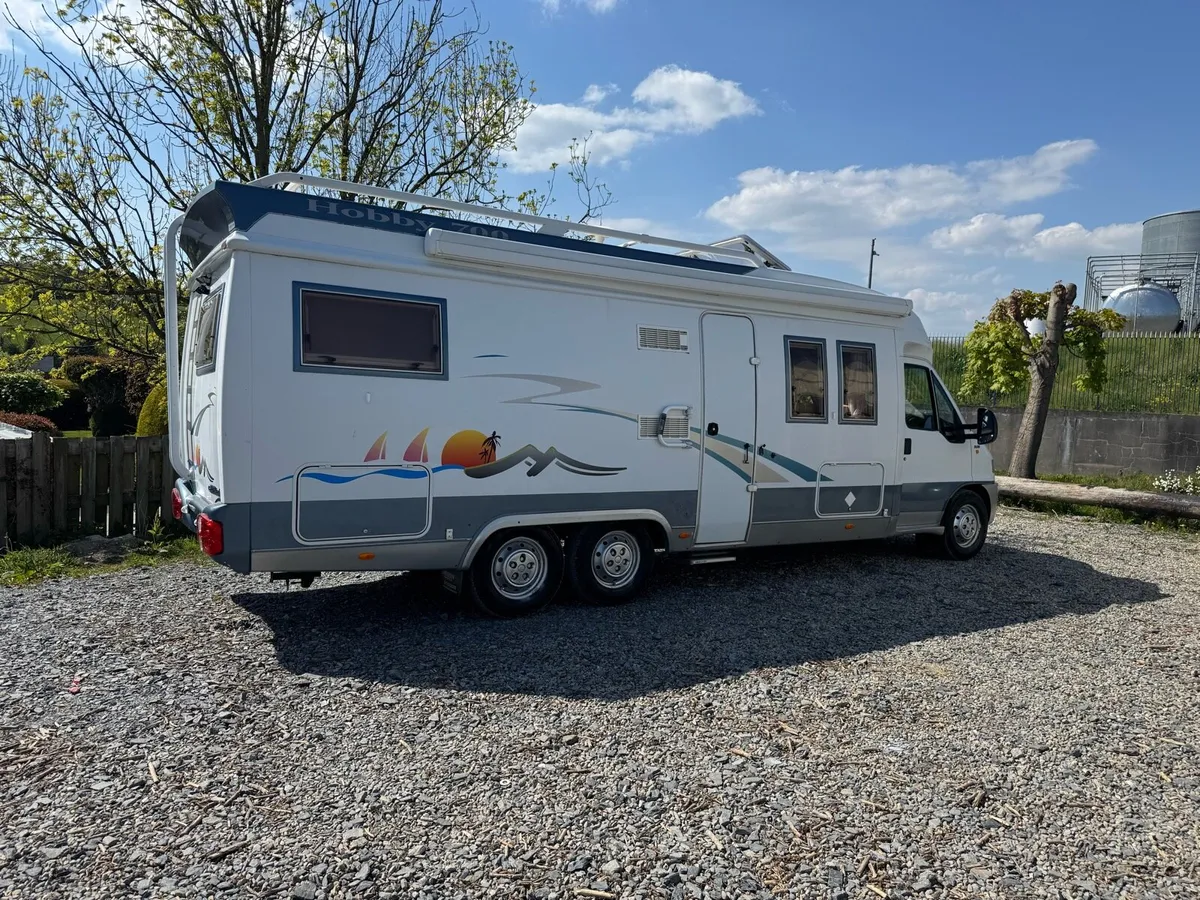Hobby 700 executive 2.8 JTD Ducato only13000 miles - Image 3