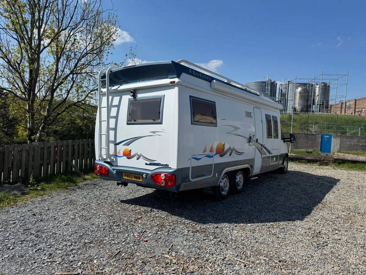Hobby 700 executive 2.8 JTD Ducato only13000 miles - Image 4