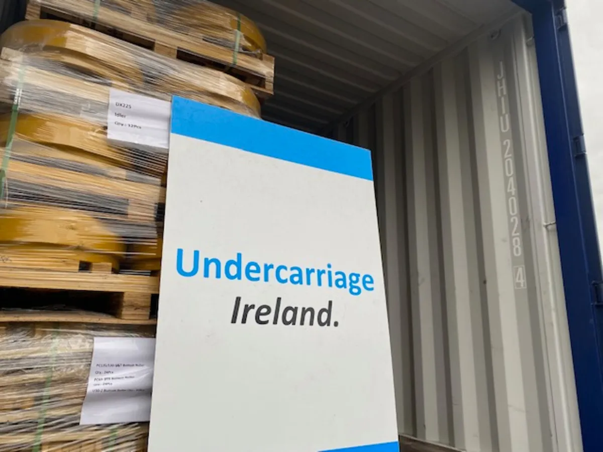 Straight From The Factory @ Undercarriage Ireland - Image 1