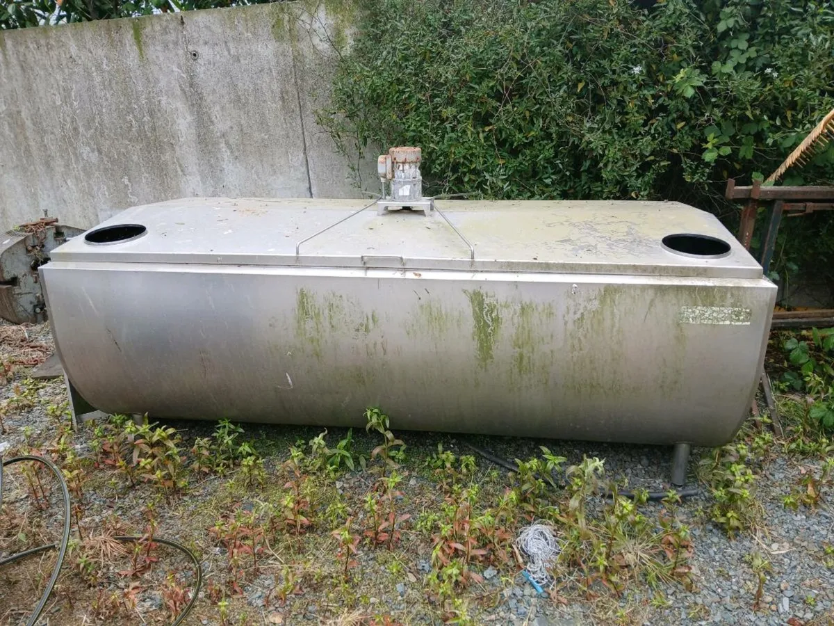 Milk tank - Image 1