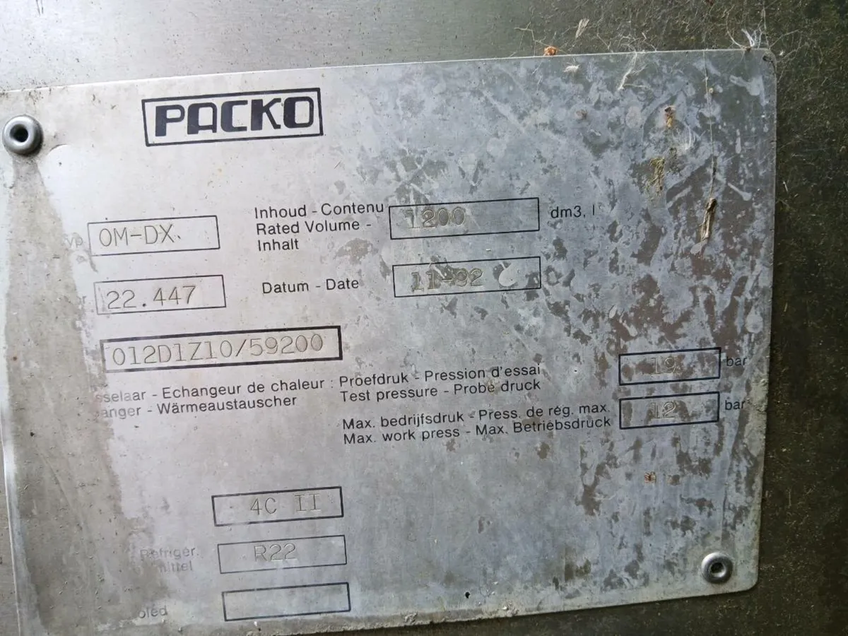 Milk tank - Image 3