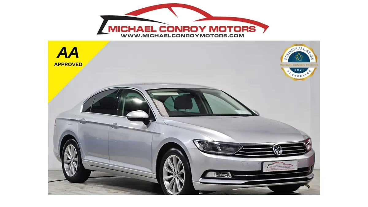 2017 Volkswagen Passat - Finance approval in 1hr - Image 1