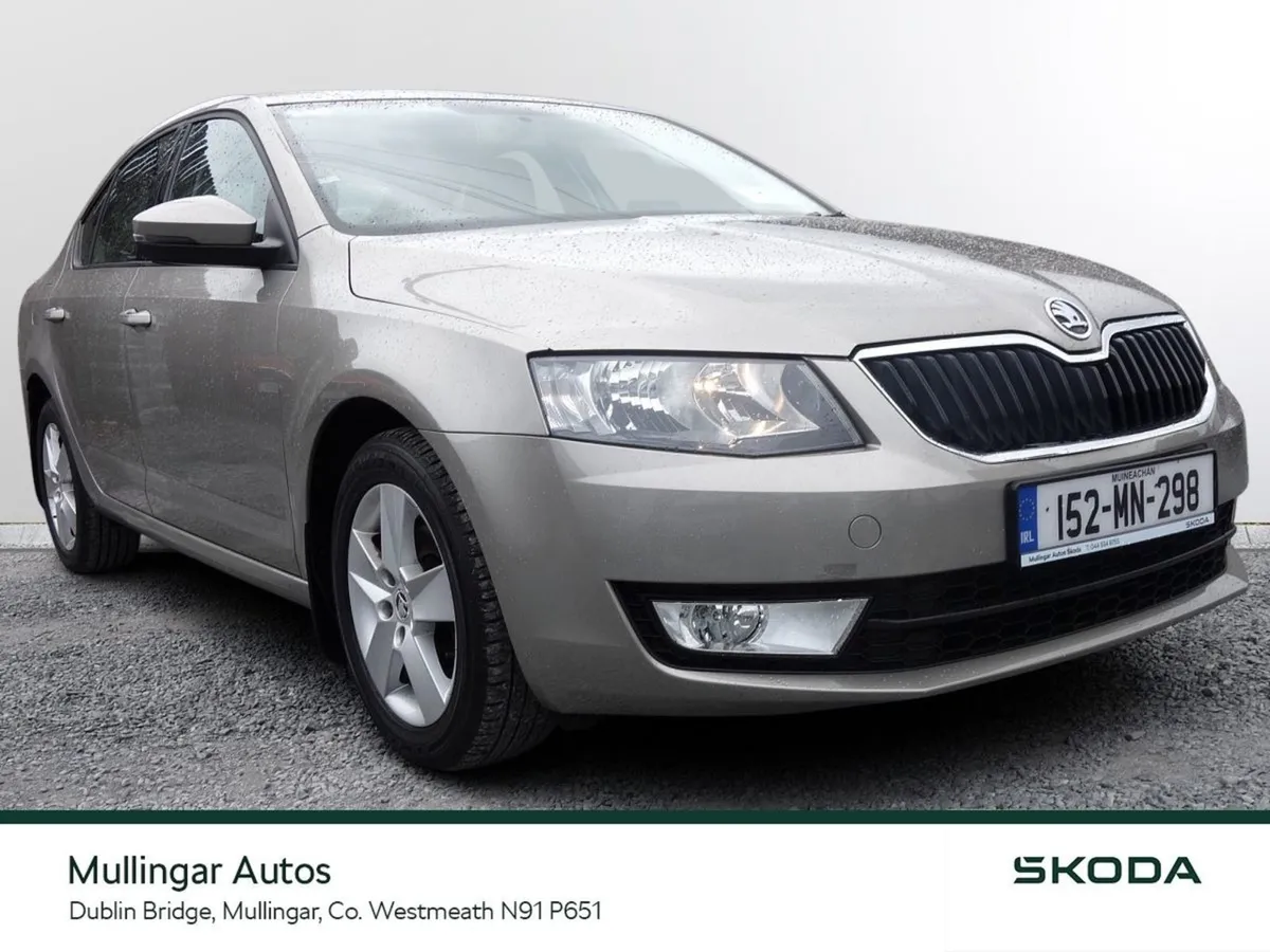 Skoda Octavia 1.2 TSI 86bhp Ambition - Image 1