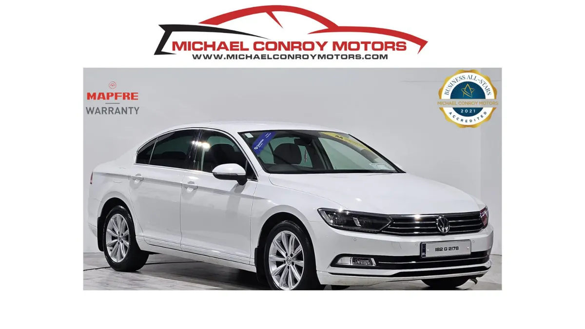 2018 Volkswagen Passat- Finance approval in 1 hour - Image 1