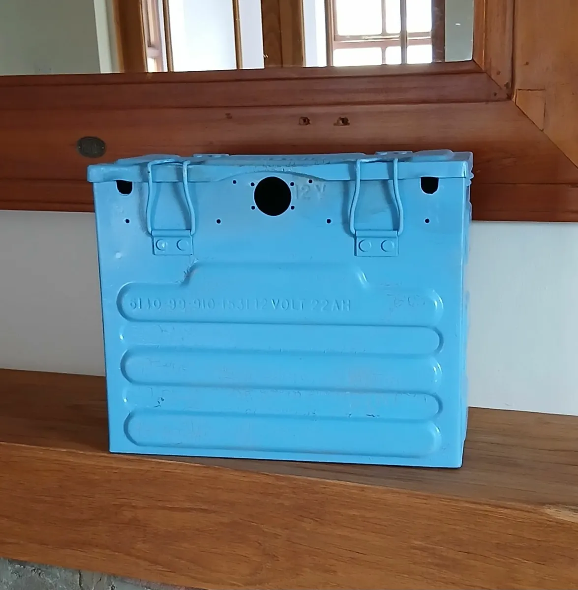Metal Storage Box - Image 1