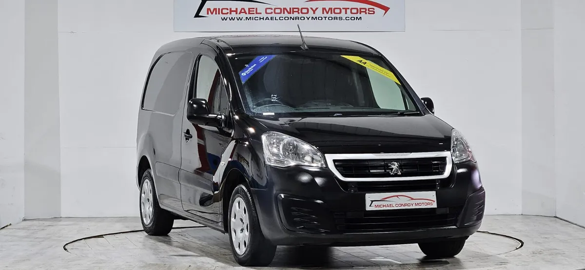 2018 Peugeot Partner - Finance approval in 1 hour - Image 3