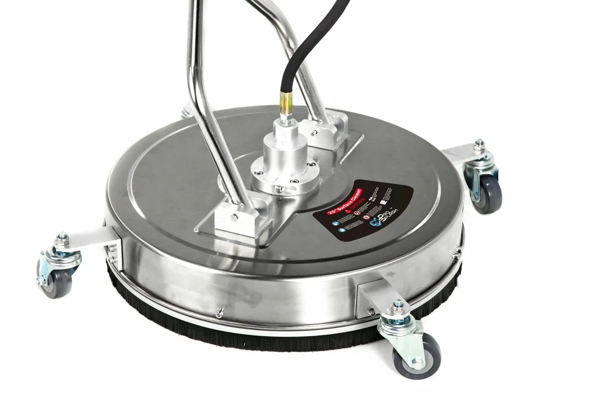 20" Stainless Steel Universal Surface Cleaner - Image 2