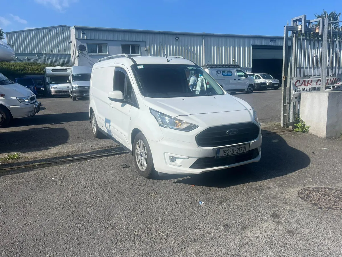 Ford Transit 2019 New CVRT Just Passed - Image 1