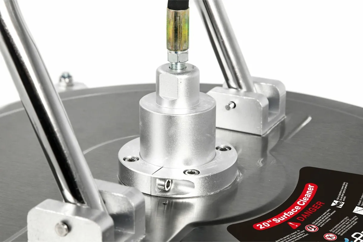 20" Stainless Steel Universal Surface Cleaner - Image 3