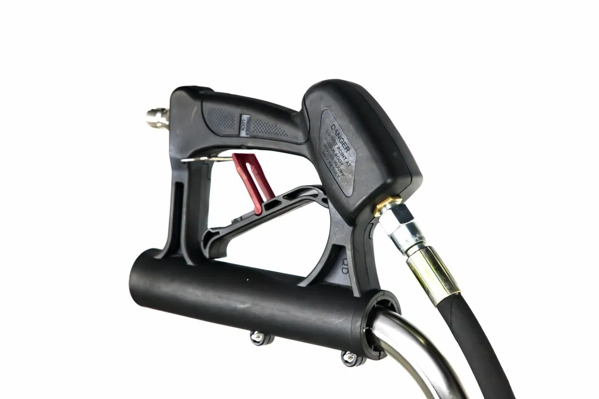 20" Stainless Steel Universal Surface Cleaner - Image 4