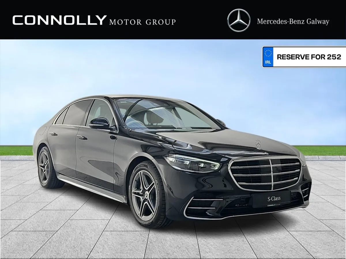 Mercedes-Benz S-Class S 350d AMG Line LWB - Image 1