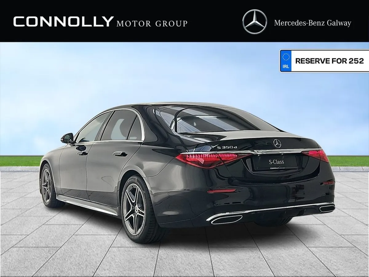Mercedes-Benz S-Class S 350d AMG Line LWB - Image 2