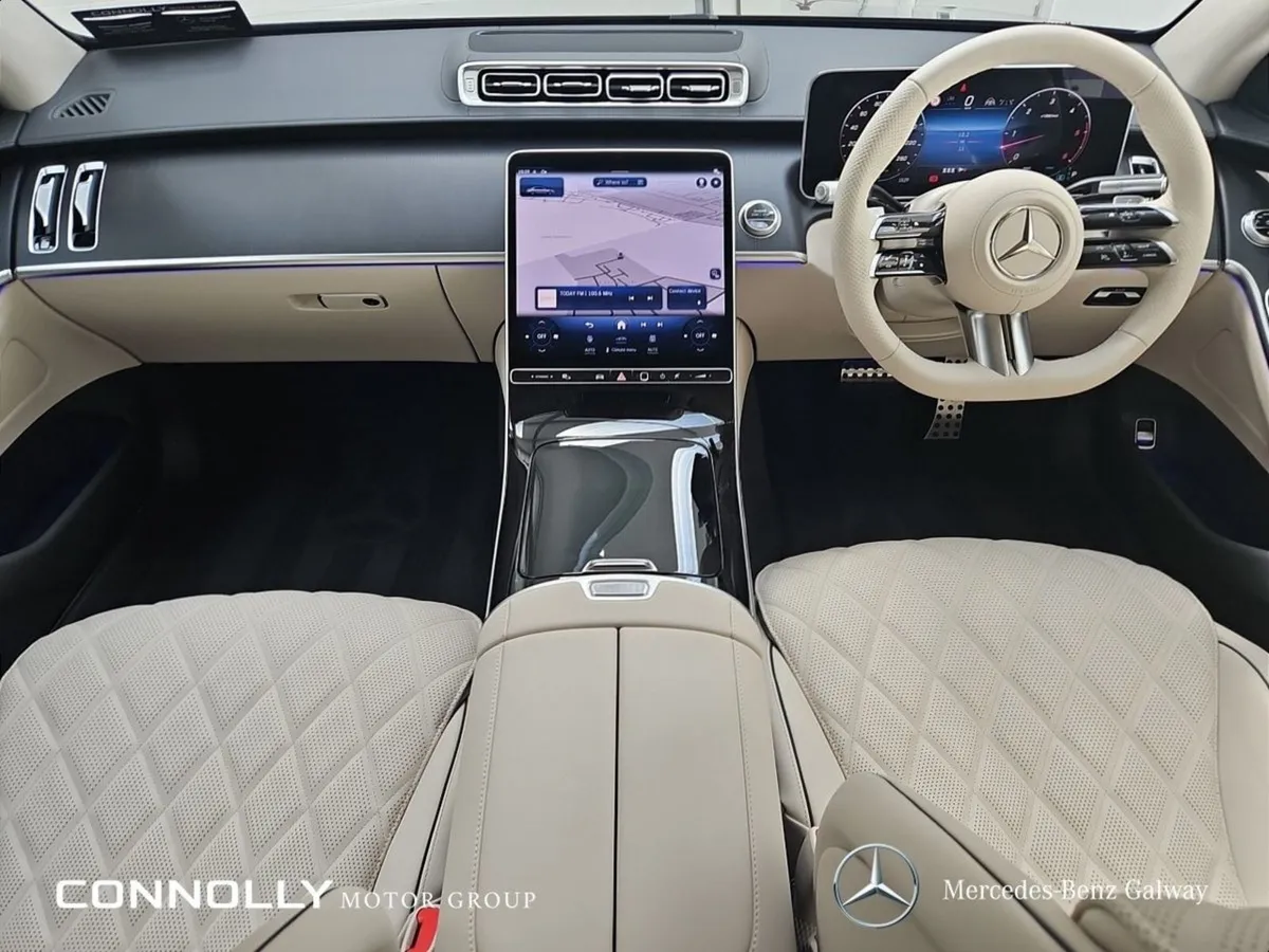 Mercedes-Benz S-Class S 350d AMG Line LWB - Image 4