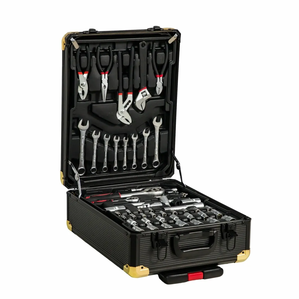 499pc Tool Set Socket Set Combination Wrench - Image 2