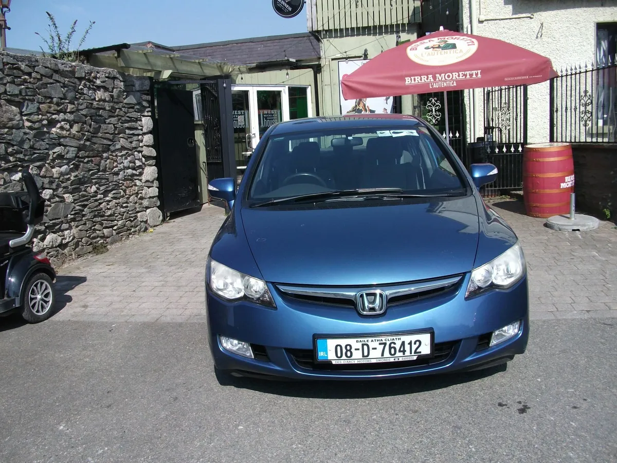 Honda AUTOMATIC  Civic HYBRID 1.3 2008 - Image 2