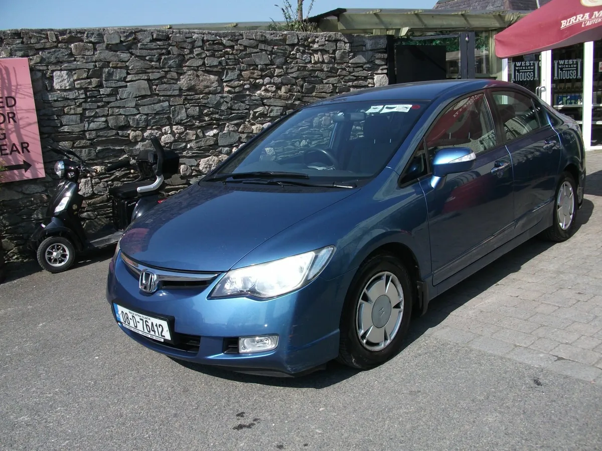 Honda AUTOMATIC  Civic HYBRID 1.3 2008 - Image 3