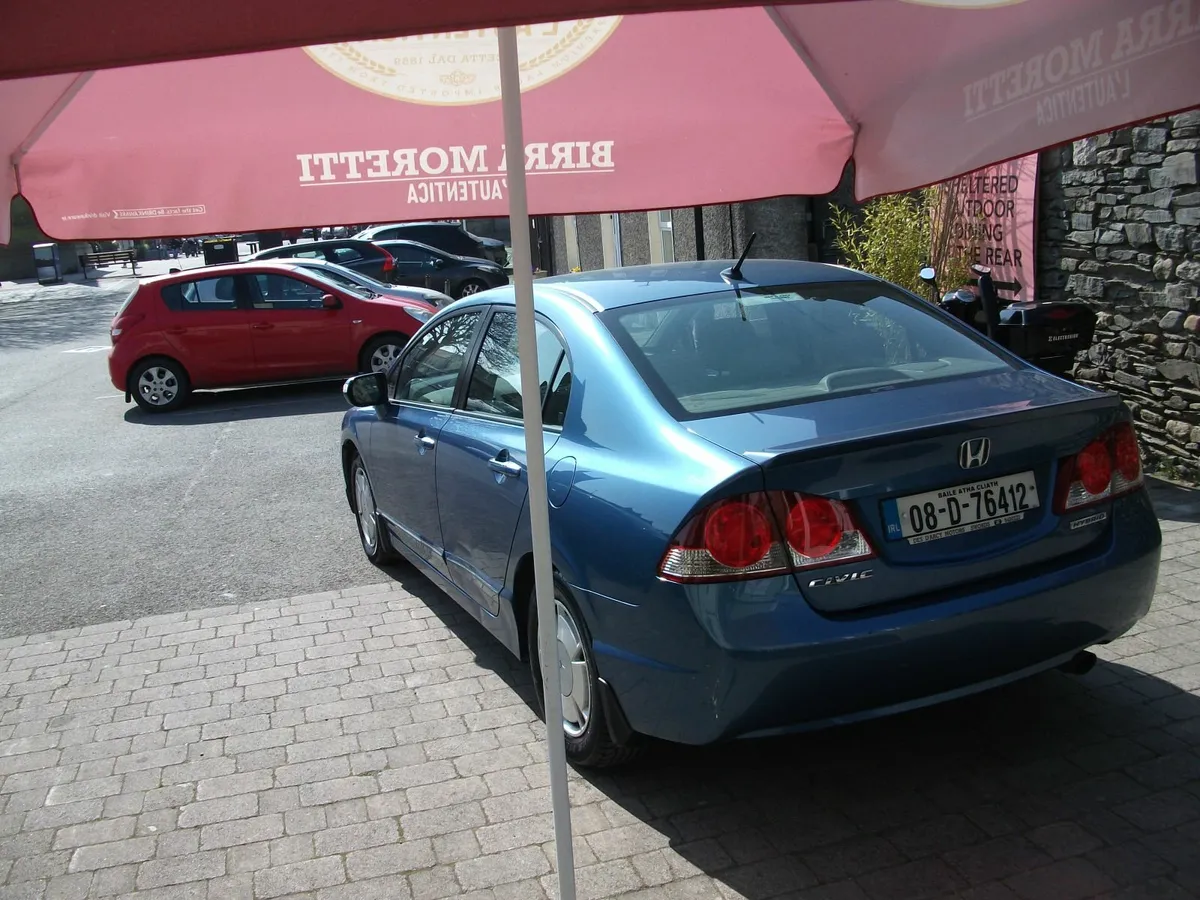 Honda AUTOMATIC  Civic HYBRID 1.3 2008 - Image 4