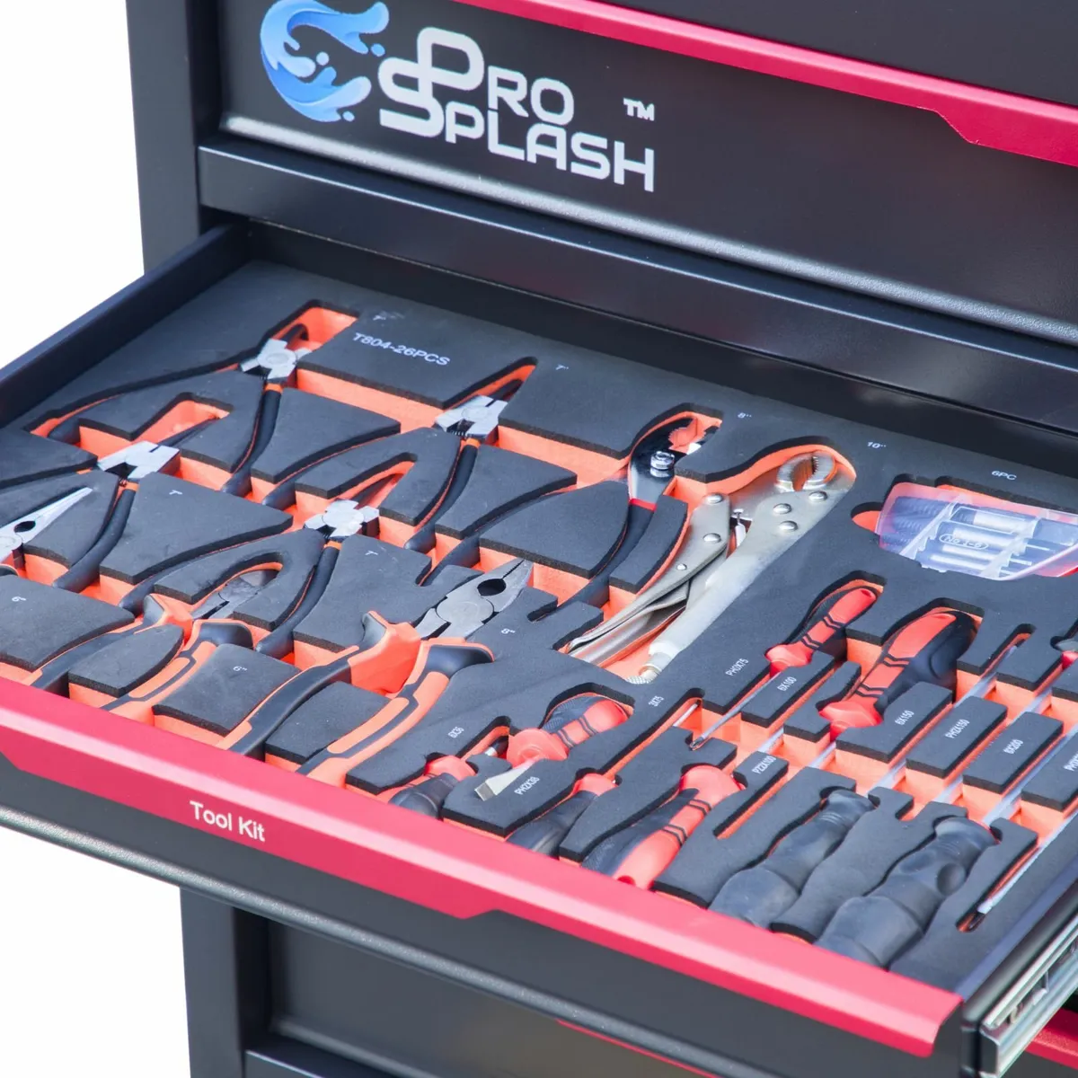 351pc Tool Set Workbench Style Complete Kit - Image 3
