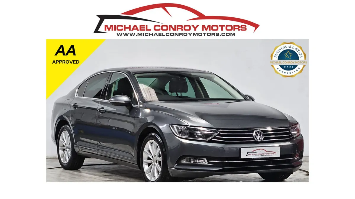 2015 Volkswagen Passat - Finance approval in 1hr - Image 1