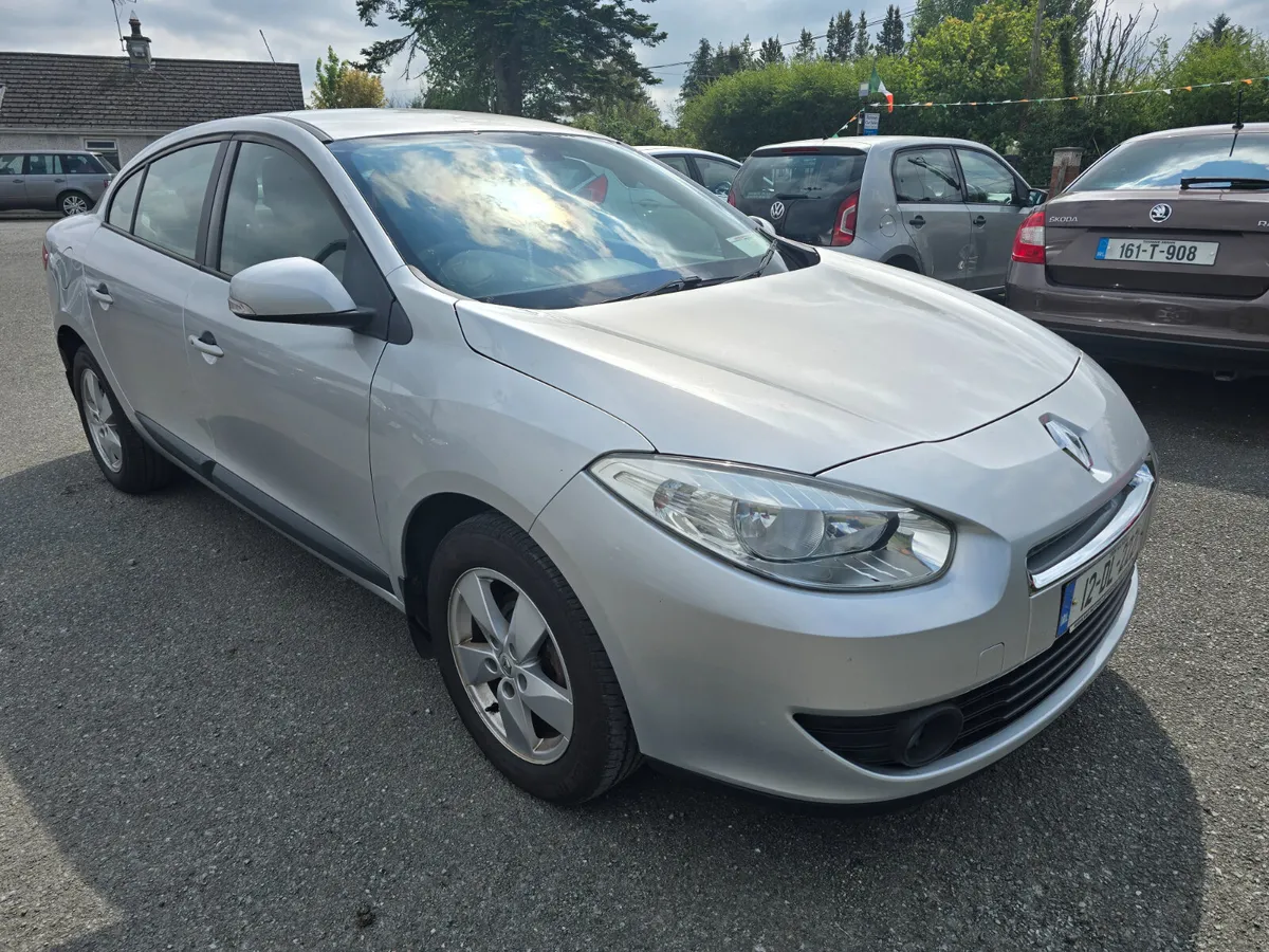 12 Renault Fluence 1.5 Dci Nct 02-26 - Image 1