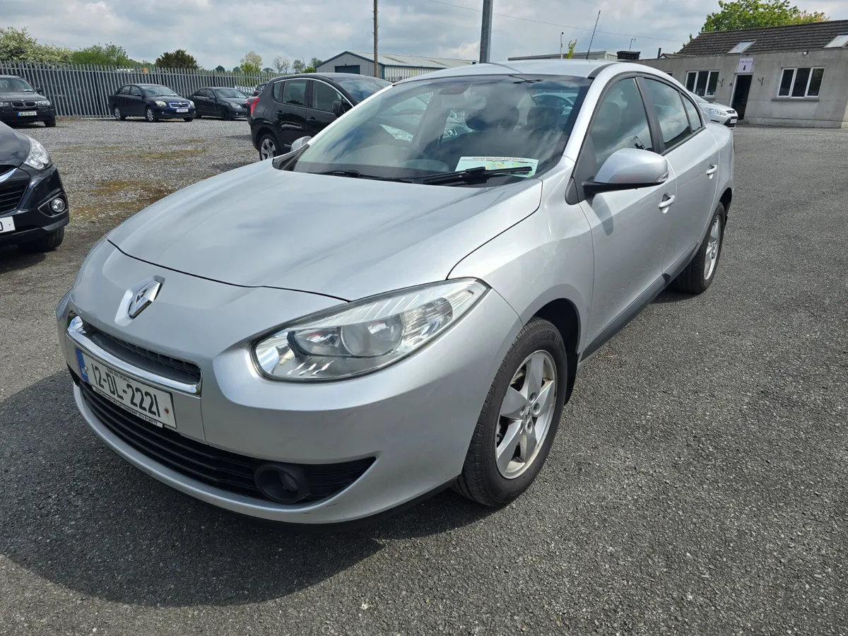 12 Renault Fluence 1.5 Dci Nct 02-26 - Image 2