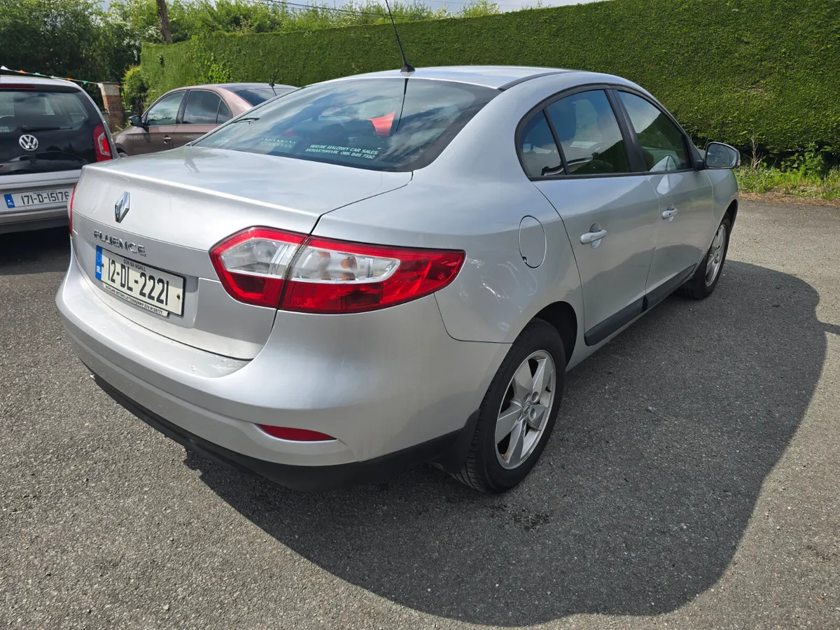 12 Renault Fluence 1.5 Dci Nct 02-26 - Image 3
