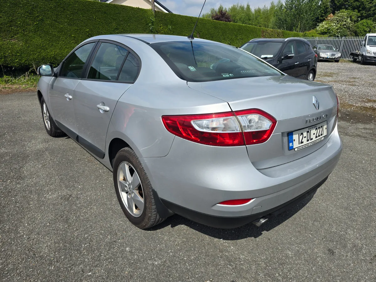 12 Renault Fluence 1.5 Dci Nct 02-26 - Image 4