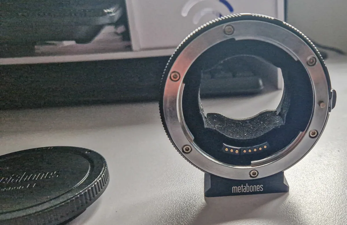 Metabones T Smart Adapter Canon EF to Sony E V - Image 1