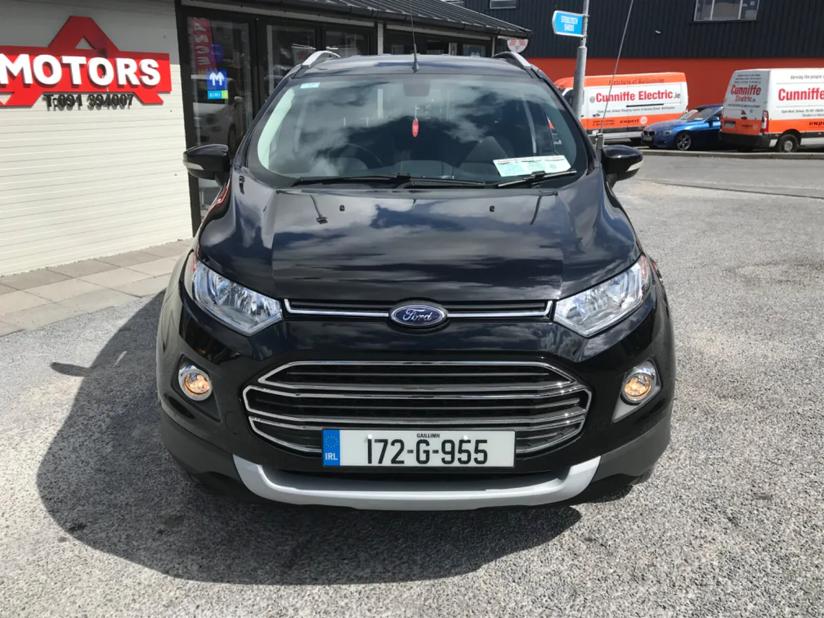 2017 Ford EcoSport Diesel - Image 3