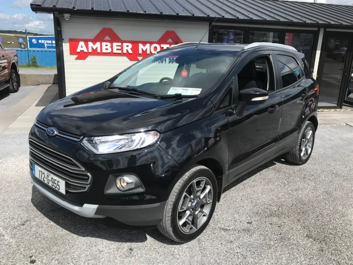 2017 Ford EcoSport Diesel - Image 2