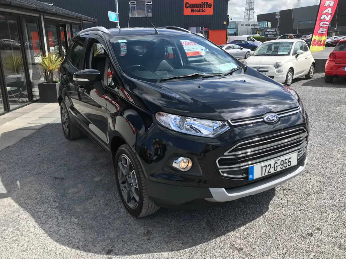 2017 Ford EcoSport Diesel - Image 4