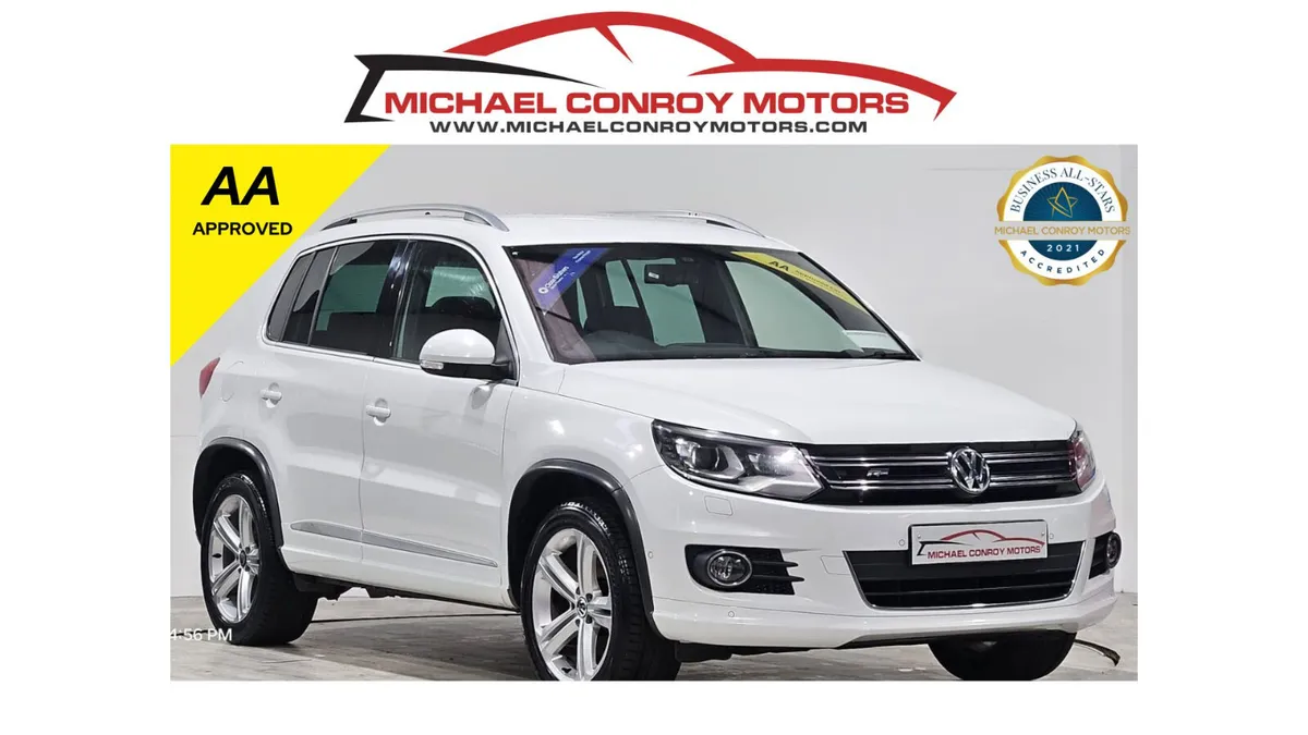 2016 Volkswagen Tiguan - Finance approval in 1hr - Image 1