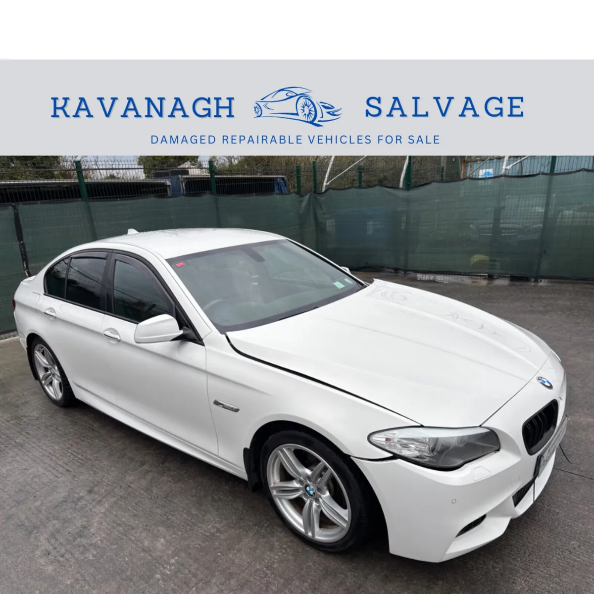 2012 BMW 520D.  M sport  Automatic - Image 1