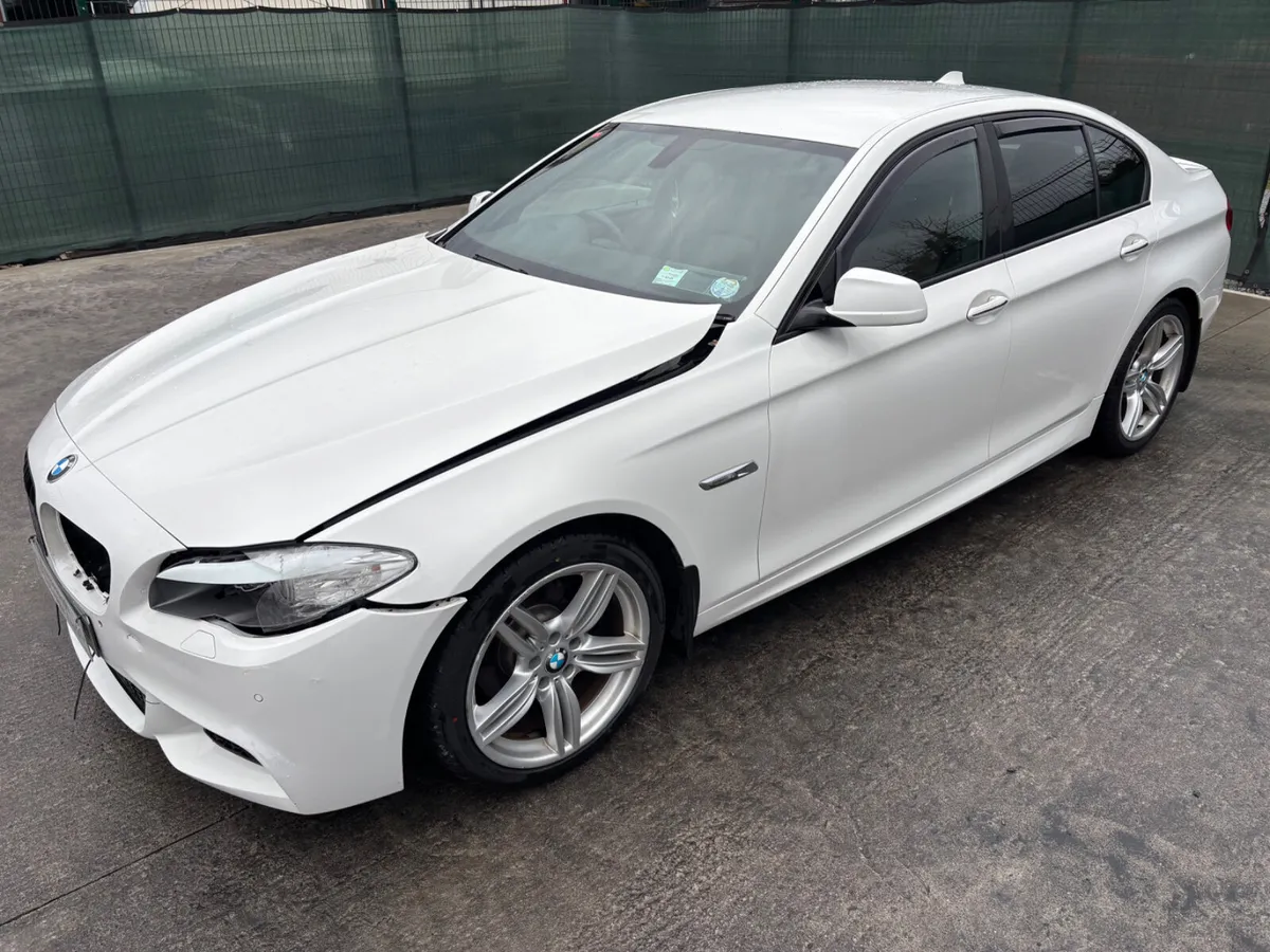 2012 BMW 520D.  M sport  Automatic - Image 3