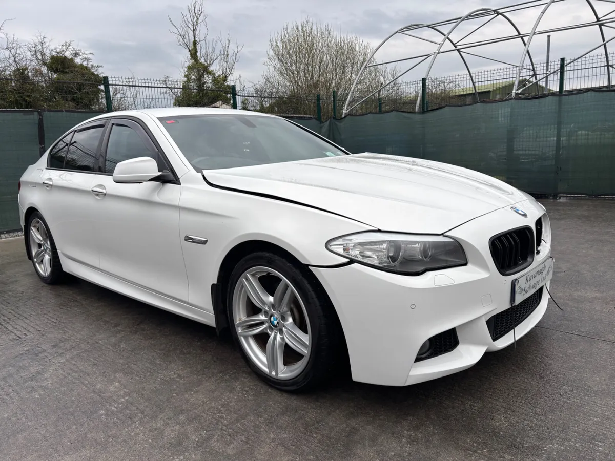 2012 BMW 520D.  M sport  Automatic - Image 2