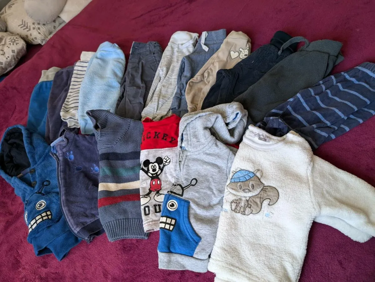 Baby boy 3-6 months large baby bundle 65items - Image 3
