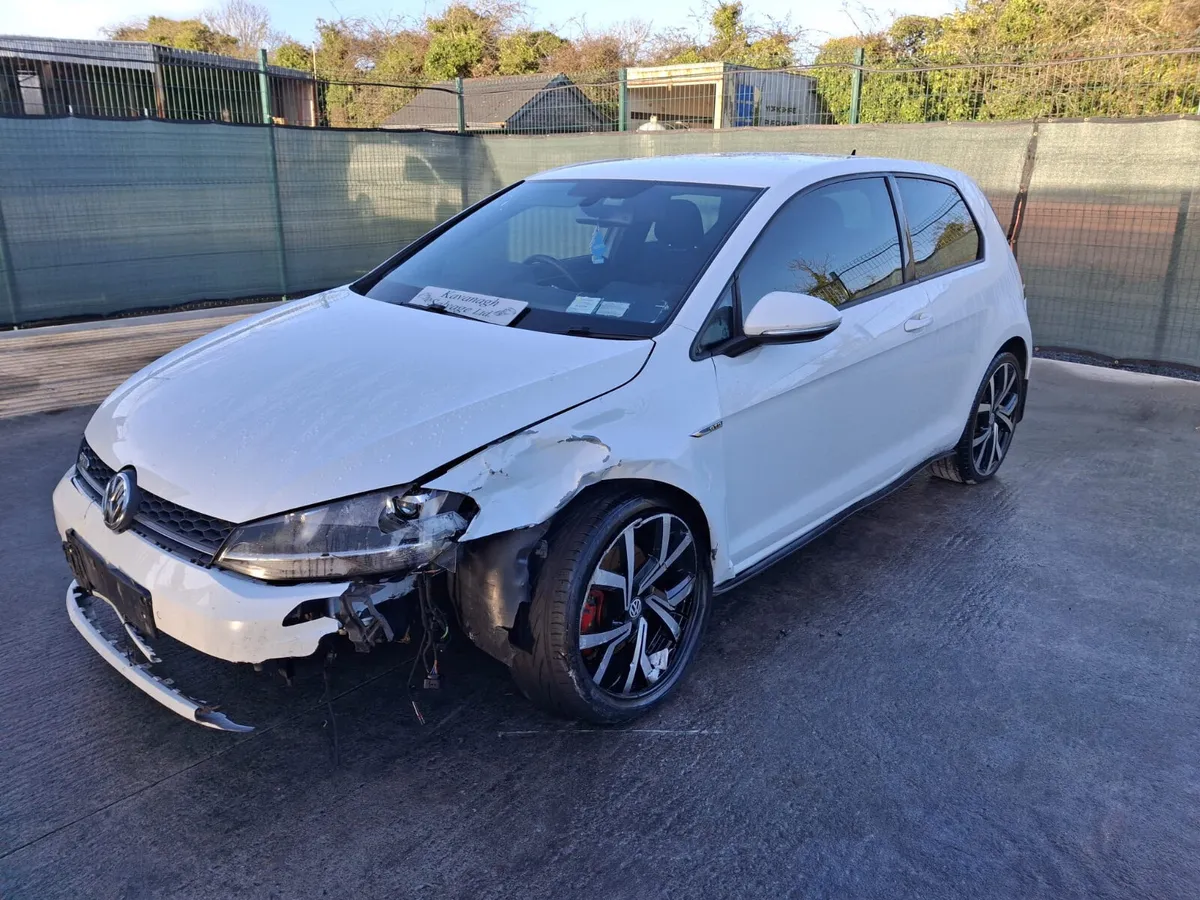 2016 VW Golf GTD 2.0 TDI Automatic - Image 2