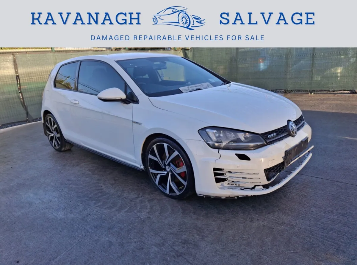 2016 VW Golf GTD 2.0 TDI Automatic - Image 1