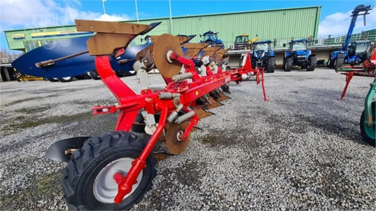 AGROLUX HRT 5 FURROW PLOUGH - Image 2